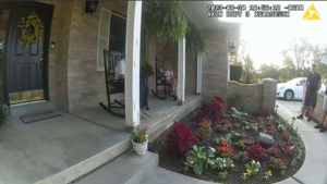 Bodycam video shows police finding two of Ruby Franke’s children