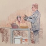 courtroom sketch