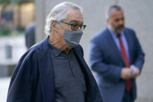 Robert De Niro’s former top assistant testifies to ‘creepy’ back-scratching behavior