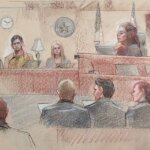 courtroom sketch