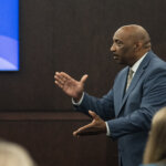 Rickey Jones delivers opening statements in Kaitlin Armstrong's murder trial.