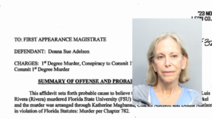 Prosecutors: Donna Adelson discussed plans to flee U.S. before booking flights