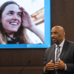 Anna Moriah Wilson's photo is displayed on the screen