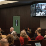 Anna Moriah Wilson's photo is shown in court