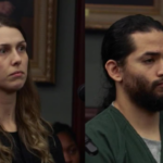 Shanna Gardner and Mario Fernandez Saldana appear in court