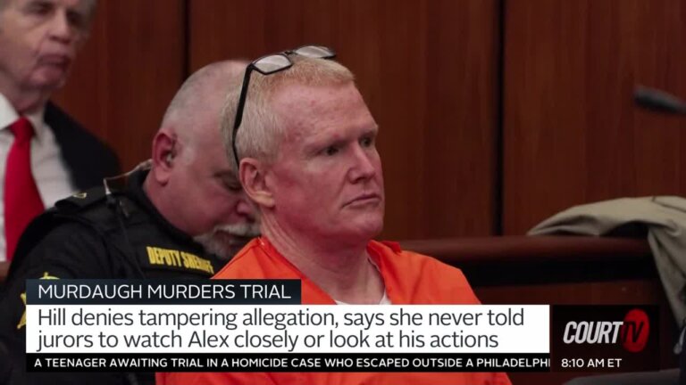 Alex Murdaugh Motion for New Trial Denied
