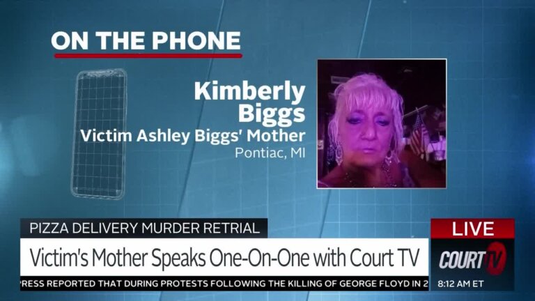 'I'm Feeling Hopeful': Ashley Biggs' Mother Talks to Court TV