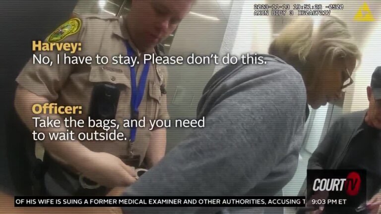 Video Shows Donna Adelson's Arrest for Murder