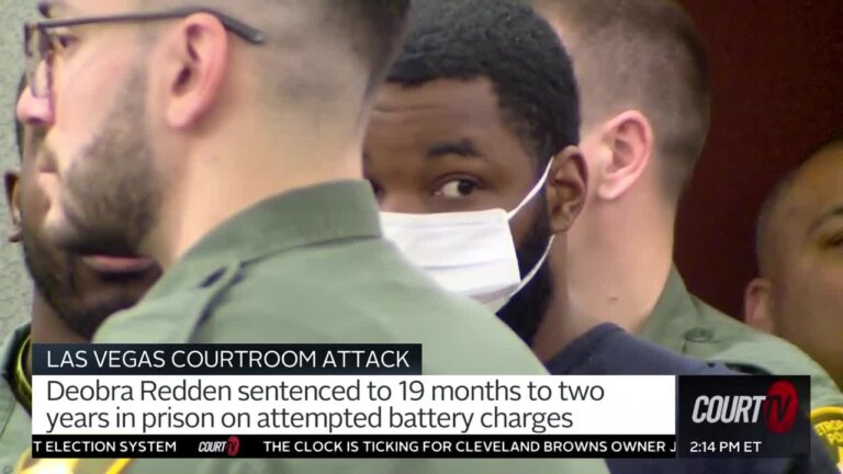 Deobra Redden Appears in Court for Attack on Judge