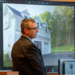 Witness testifies in court
