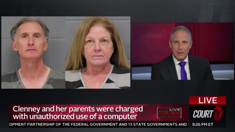 Prosecutors: Clenney's Parents Accessed Victim's Laptop