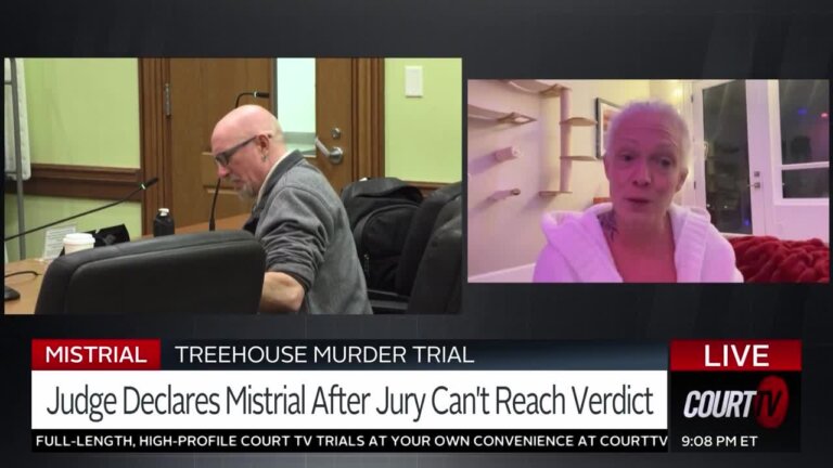 Judge Declares Mistrial in Treehouse Murder Trial