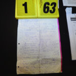 handwritten note