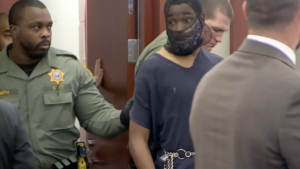 Man who attacked judge appears in same courtroom for sentencing