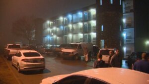 Nashville man arrested after caught dragging body through apartment complex