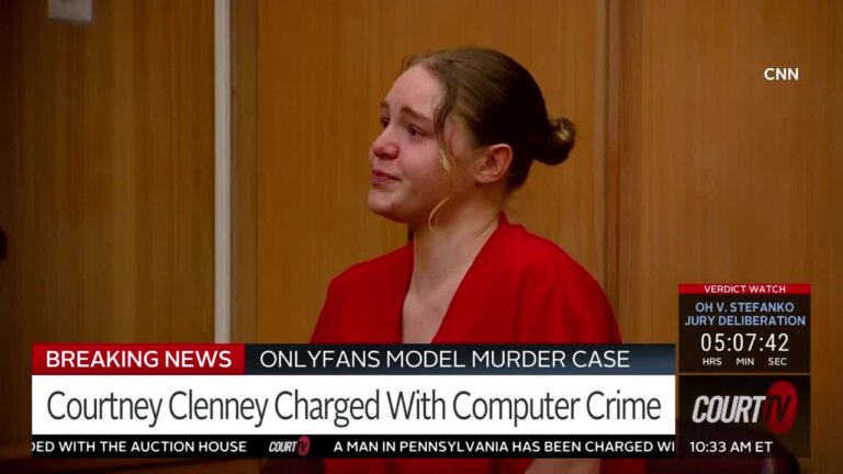 Courtney Clenney and Her Parents Are Accused of Computer Crimes