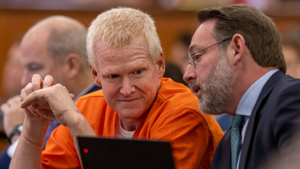 Alex Murdaugh's attorneys fight for access to unknown male DNA found under victim's nails