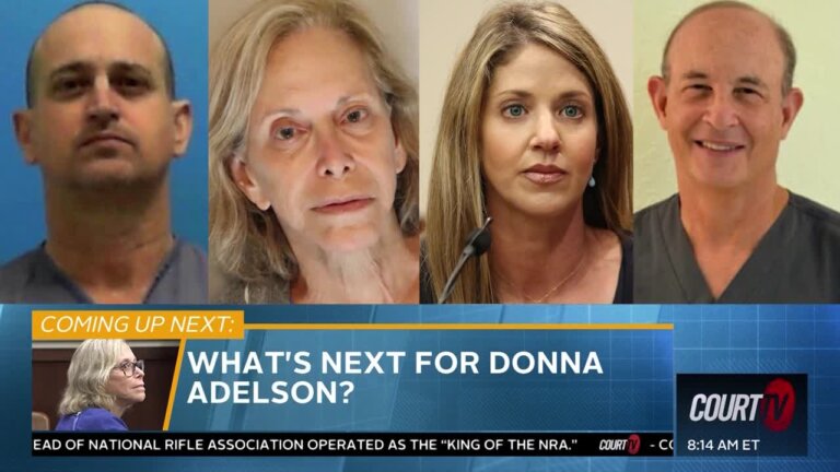 What’s Next for Donna Adelson?