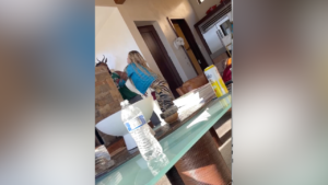 New video shows Courtney Clenney and boyfriend fighting weeks before death
