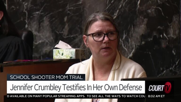 Jennifer Crumbley: "I Wouldn’t Have Done Anything Different"