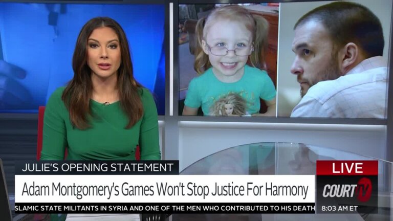Adam Montgomery’s Games Won’t Stop Justice for Harmony