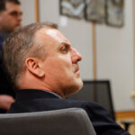 Brian Steven Smith sits in court