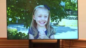 Court weighs whether to release recording of Harmony Montgomery hearing