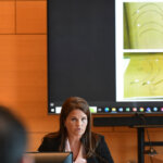 Witness testifies in court