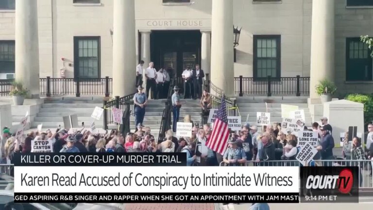 Karen Read Accused of Conspiracy to Intimidate Witnesses