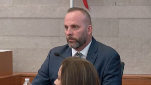 Ex-Ohio sheriff’s deputy charged with murder takes the stand