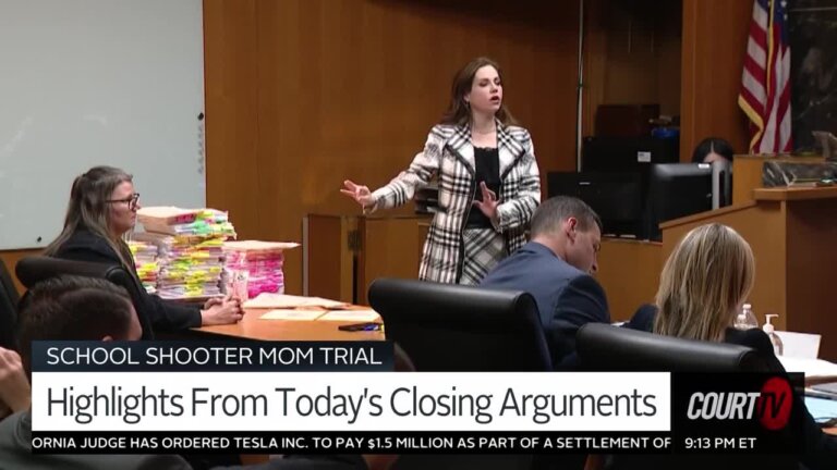 School Shooter Mom Trial: Final Arguments