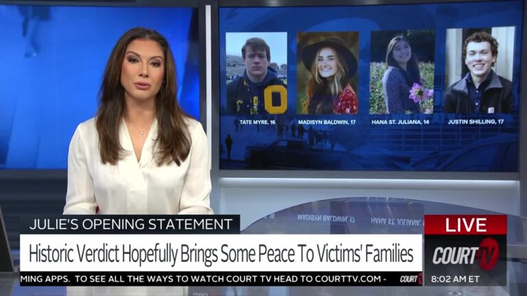 Peace for Victim’s Families after Historic Verdict