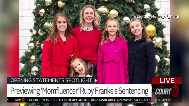 It's Sentencing Day for 'Momfluencer' Ruby Franke
