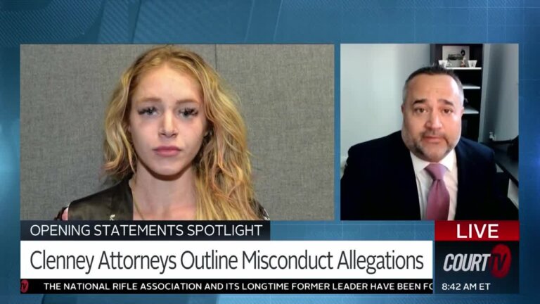 Courtney Clenney's Lawyers Talk to Court TV, Outline Motion to Dismiss