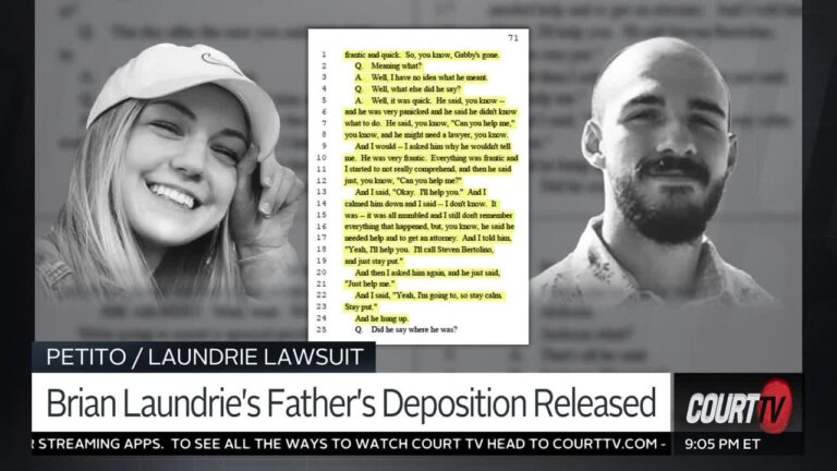 Brian Laundrie's Father Describes 'Frantic' Phone Call With Son