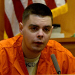 Brendon Middleton, an inmate at the Valley Street Jail, gives testimony