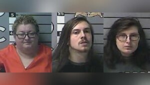 Three facing charges after woman’s body found in ‘unlivable’ Kentucky home