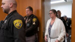 Jennifer Crumbley enters court