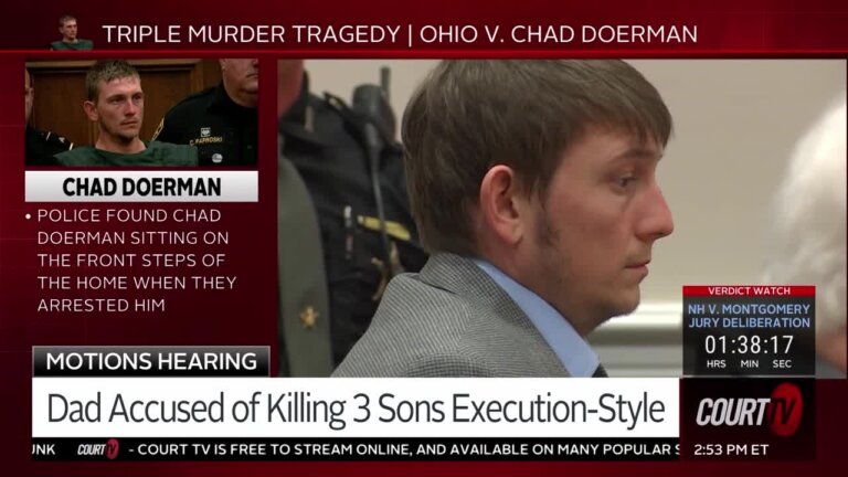 Triple Murder Tragedy: Chad Dorman in Court for Motions Hearing