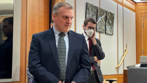 Jury watches video of killer singing AC/DC while killing woman
