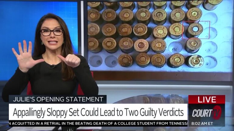 Julie Grant: Appallingly Sloppy Set Could Lead to 2 Guilty Verdicts