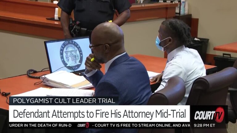 Alleged Cult Leader Attempts to Fire Attorney Mid-Trial