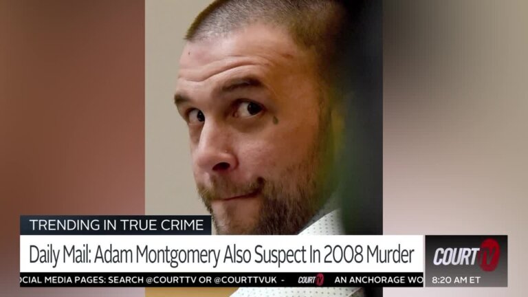 Reports: Adam Montgomery is Suspect in 2008 Murder