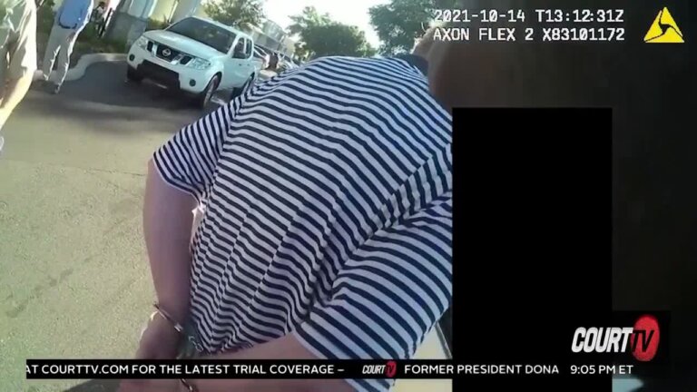 Alex Murdaugh's 2021 Arrest Seen on Bodycam Video