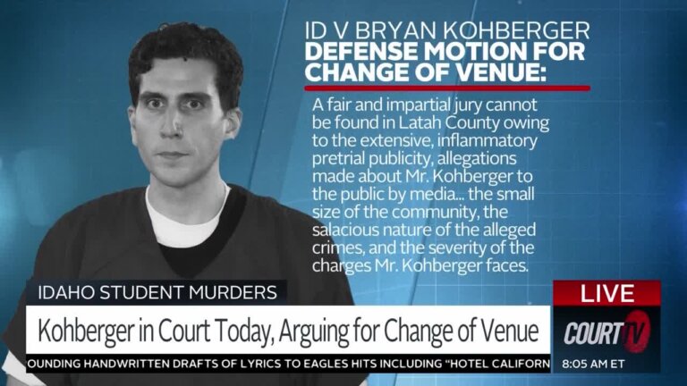 Brian Kohberger in Court Today: What to Expect