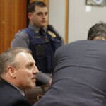 Brian Steven Smith sits in court