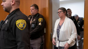 Jennifer Crumbley guilty on all counts for school shooting in Oxford