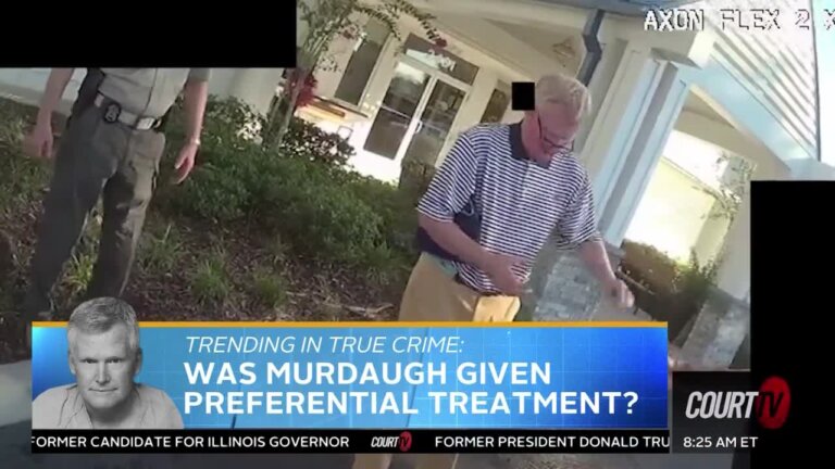 Was Alex Murdaugh Given Preferential Treatment During Arrest?