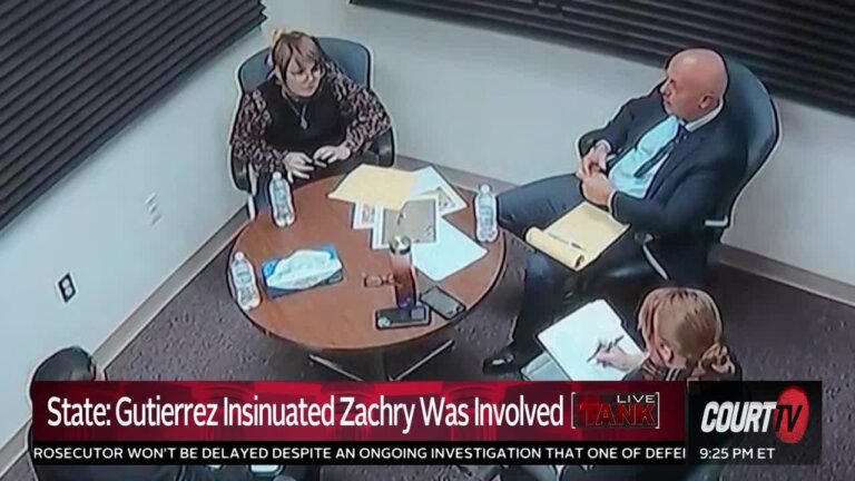 Did Hannah Gutierrez Try to Blame Someone Else?