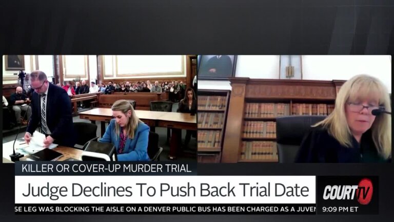 Judge Refuses to Postpone Karen Read's Trial